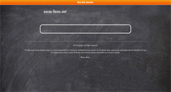 Desktop Screenshot of curso-forex.net